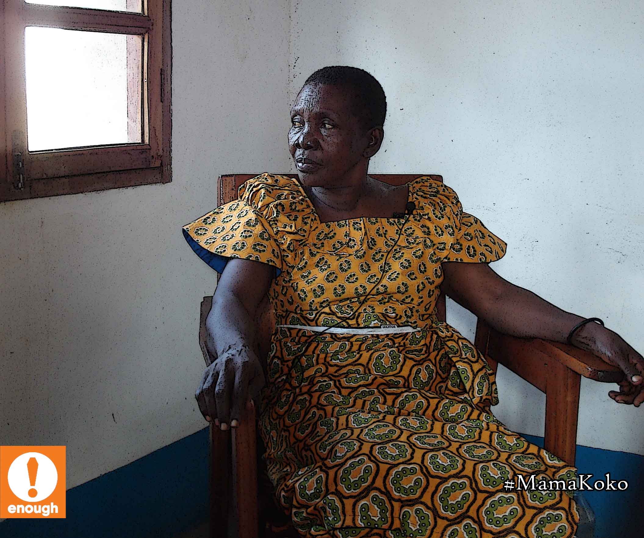 Happy Mother's Day, Mama Koko - The Enough Project